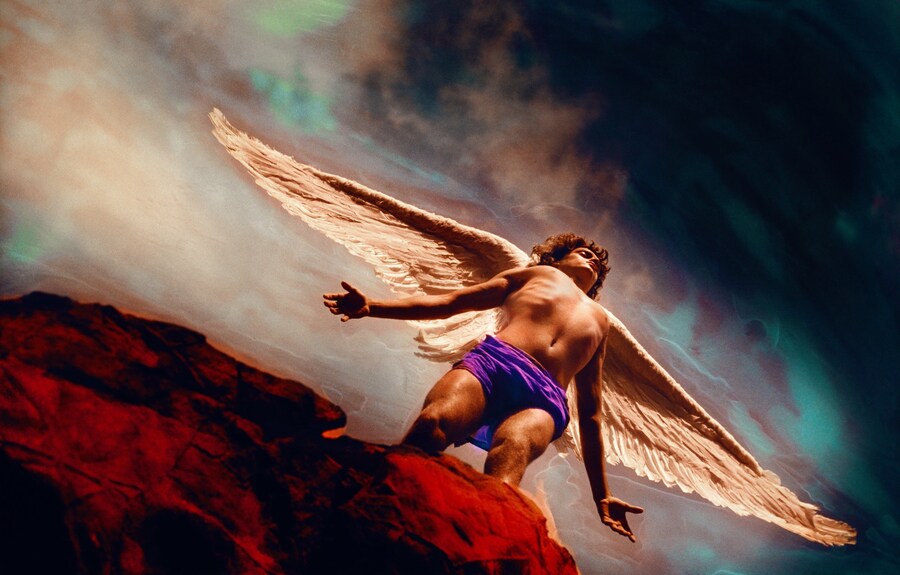 1988 - David LaChapelle - &#39;Fly On My Sweet Angel F