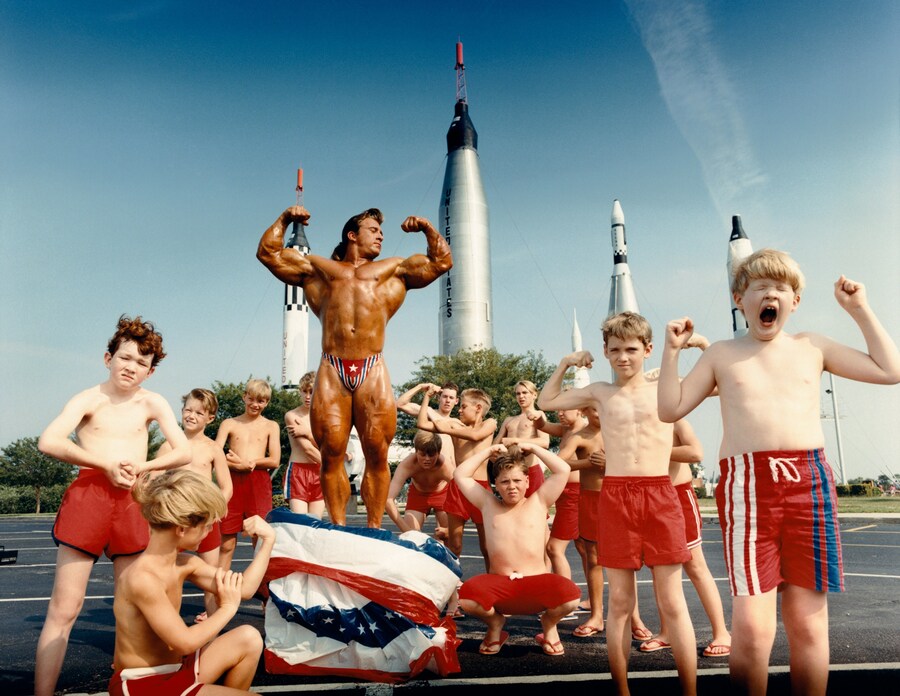 1993 - David LaChapelle - &#39;The Superpower&#39; (1993, 