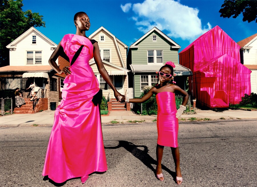 1997 - David LaChapelle - &#39;This is My House&#39; (1997