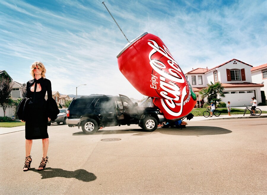 2002 - David LaChapelle - &#39;I Buy a Big Car for Sho