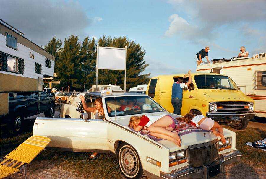 Recreation and Silver + Chrome by Mitch Epstein