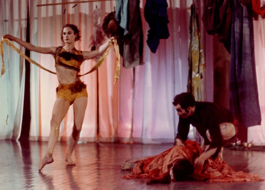 Carolee Schneemann: Body Politics Barbican London