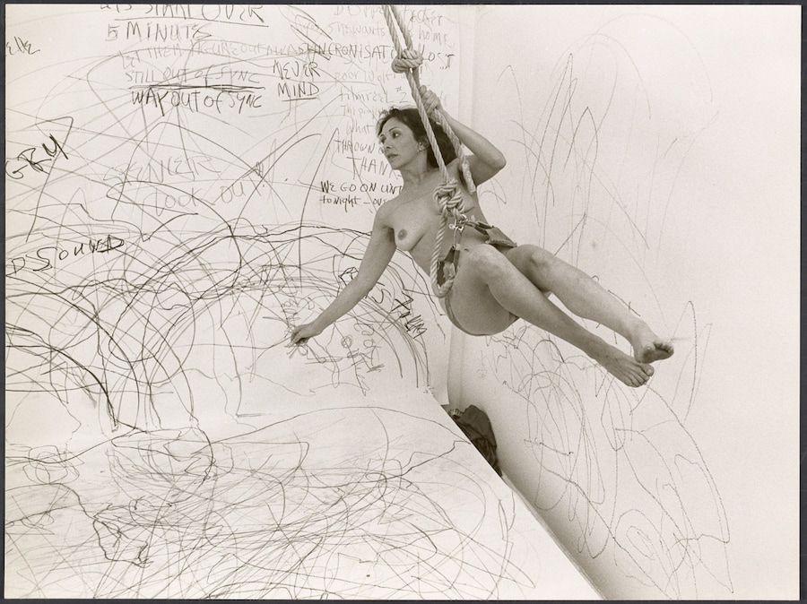 Carolee Schneemann: Body Politics Barbican London