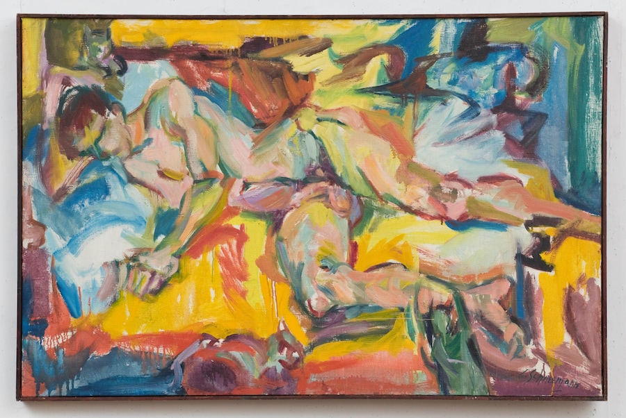 Carolee Schneemann: Body Politics Barbican London