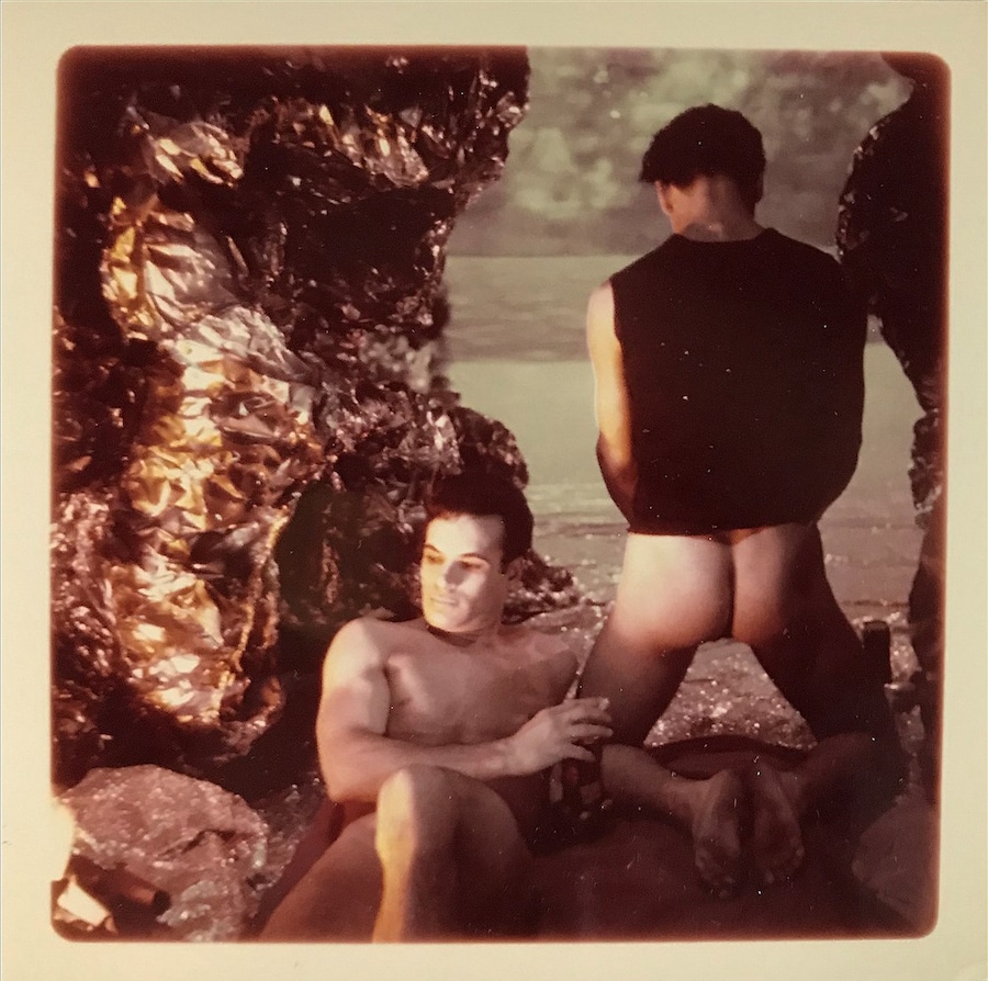 Bidgood_Kneeling, Sandcastles_2000