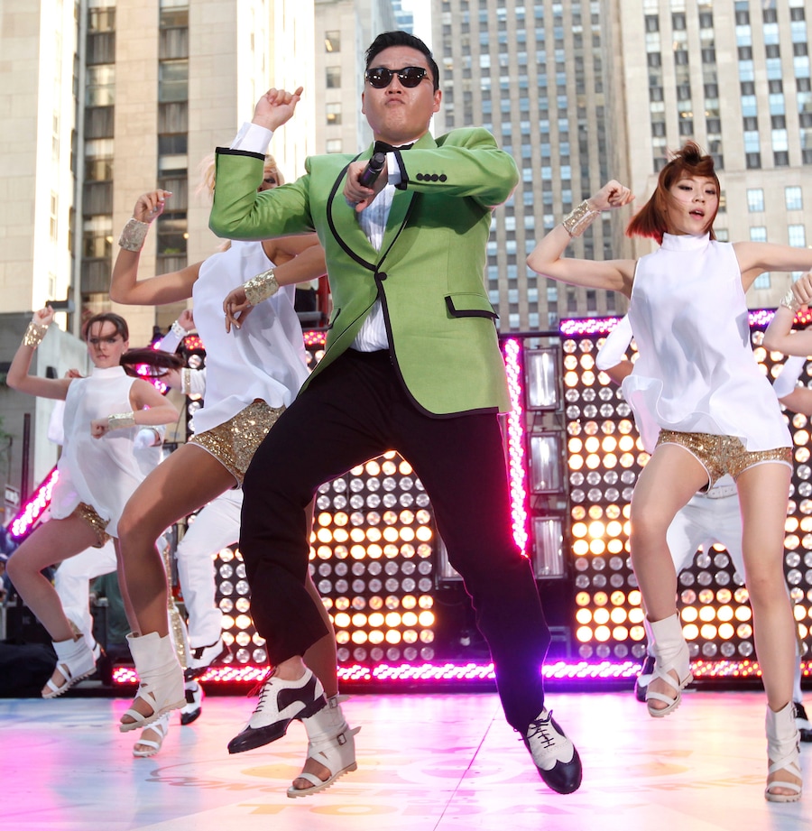 PSY performs Gangnam Style, on TODAY, 2012, New Yo