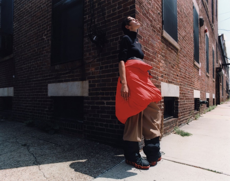 Parker Woods Kyanisha Morgan Roksanda Fila collaboration