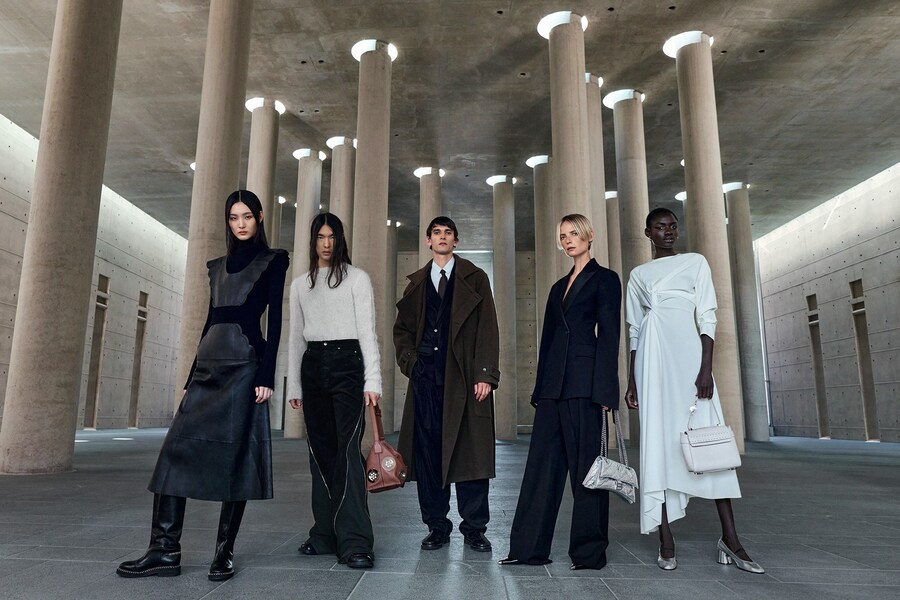 AW22 Campaign at MATCHESFASHION Chloe Proenza Scho