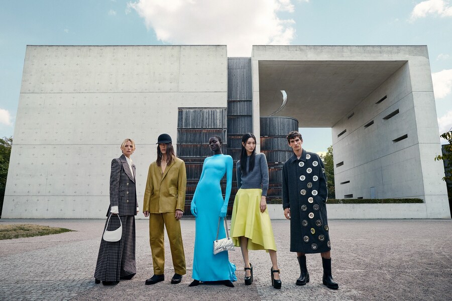 AW22 Campaign at MATCHESFASHION SS Daley Peter Do 