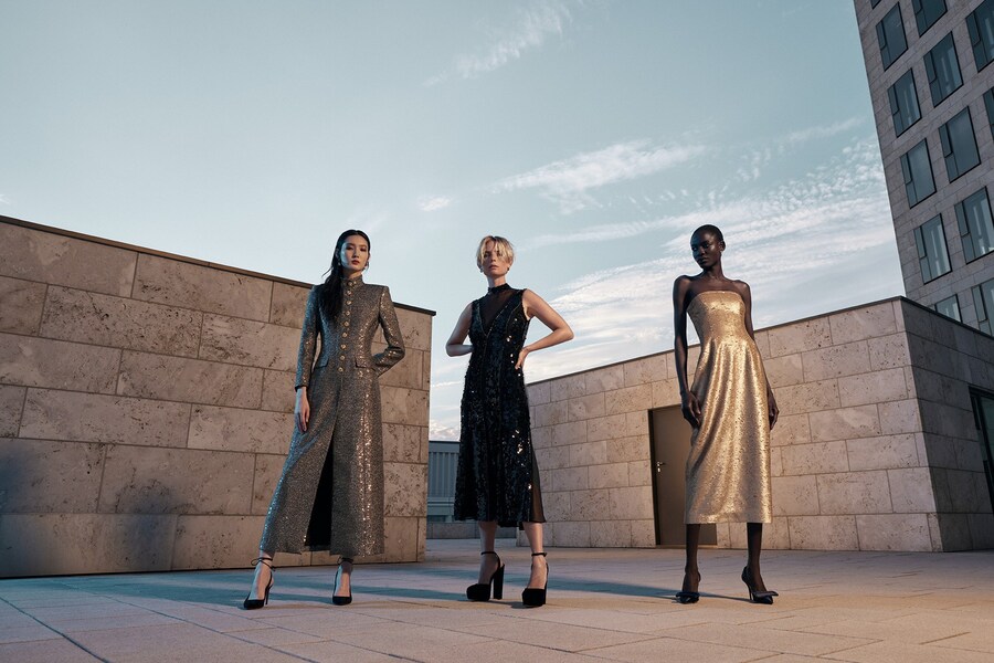 AW22 Campaign at MATCHESFASHION, Alessandra Rich, 