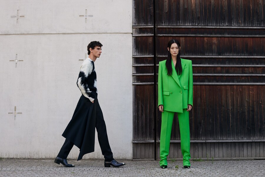 AW22 Campaign at MATCHESFASHION, Alexander McQueen