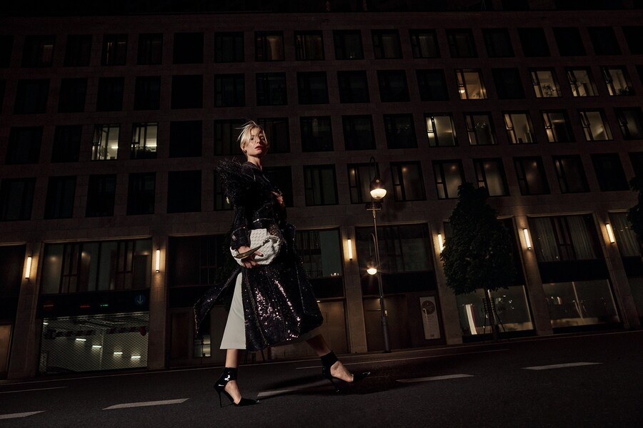 AW22 Campaign at MATCHESFASHION, Germanier, Toteme