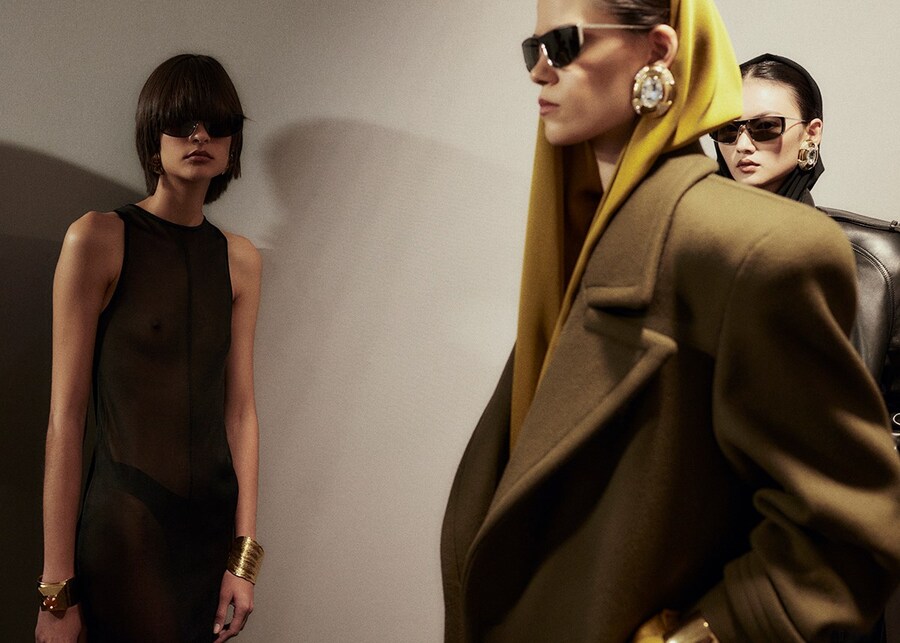 Saint Laurent Spring/Summer 2023 SS23 Anthony Vaccarello
