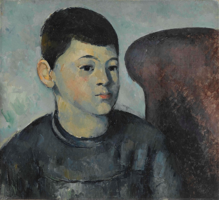 Paul Cezanne - Portrait of the Artist&#39;s Son 1881-2
