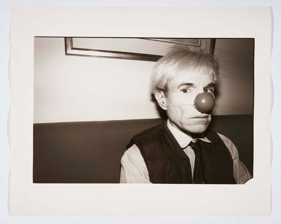 ANDY IN ZURICH, 1982_&#169; Christopher Makos, courtesy
