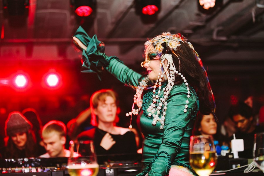 Bj&#246;rk’s Fossora Party with AnOther, powered by Gucci