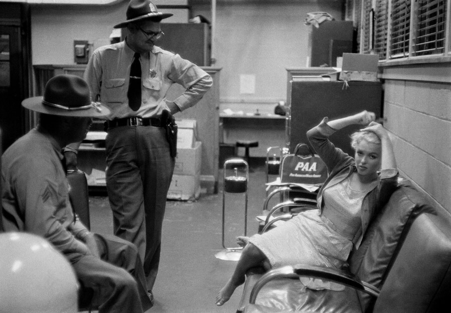 Marilyn Monroe by Eve Arnold