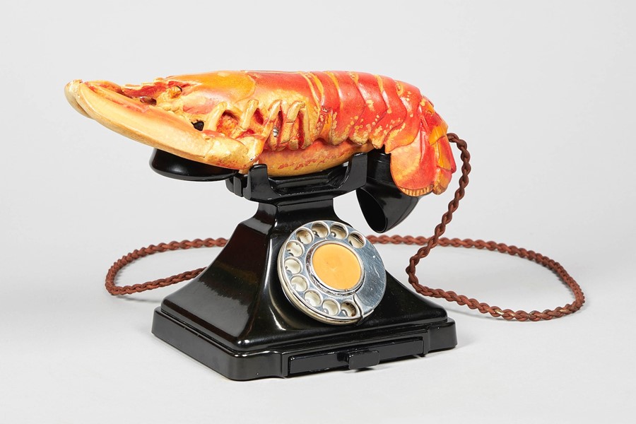 Salvador Dal&#237;, Edward James, Lobster Telephone (1938)