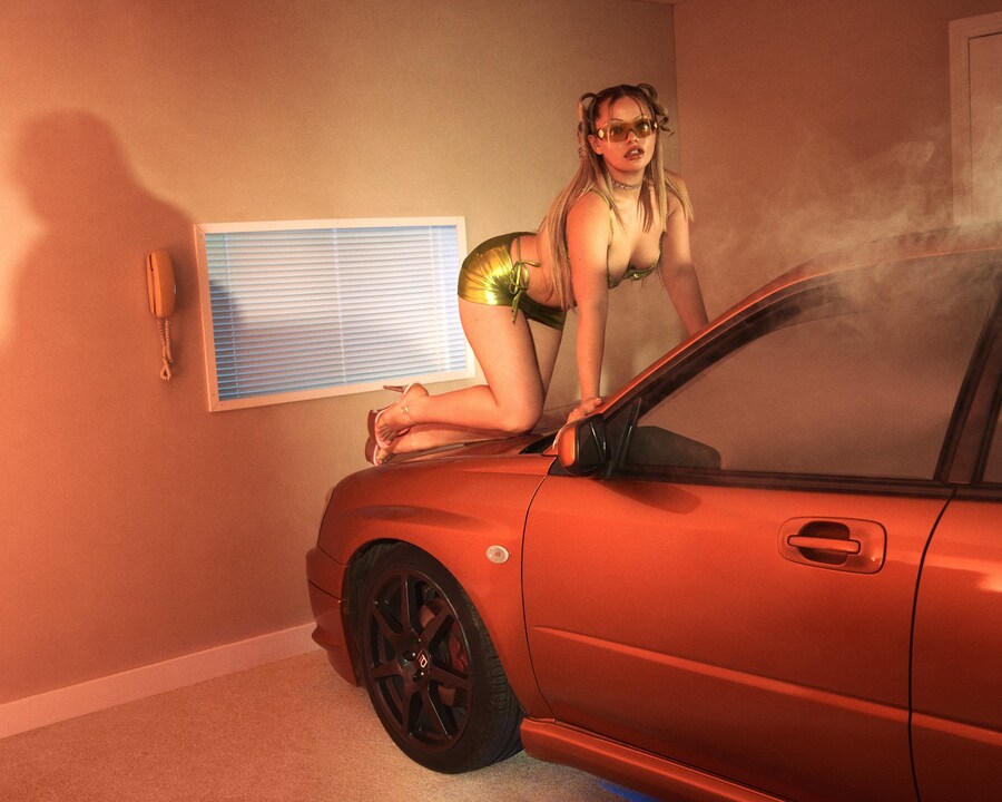 Katerina Kischuk singer Scarlett Carlos Clarke photographer