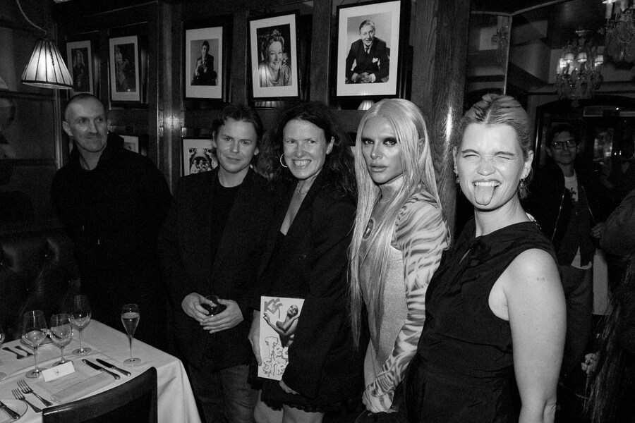 Tears and Tearsheets at J Sheekey