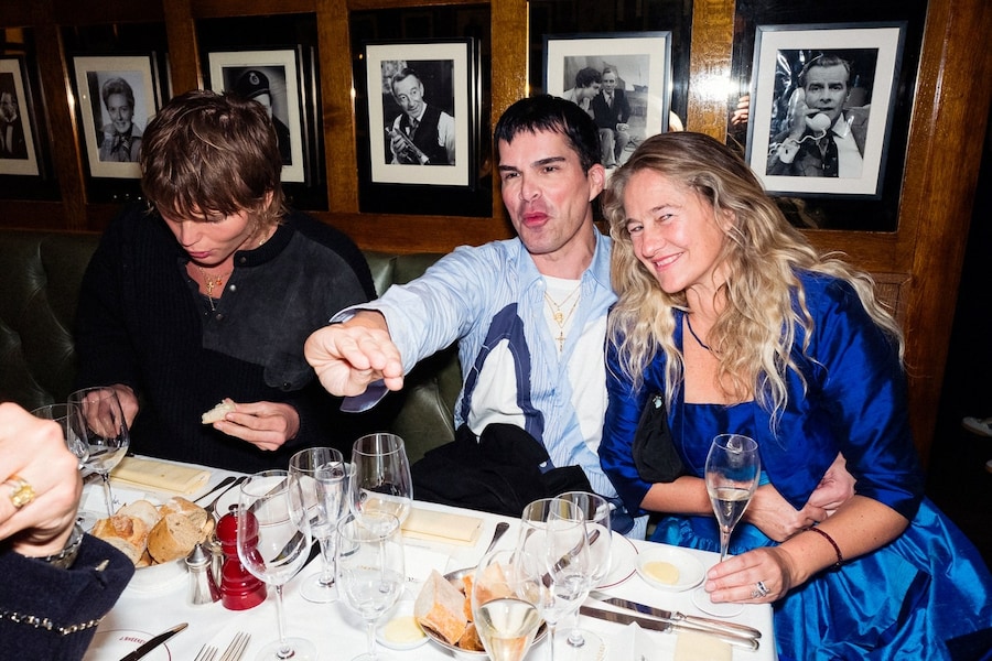 Tears and Tearsheets at J Sheekey