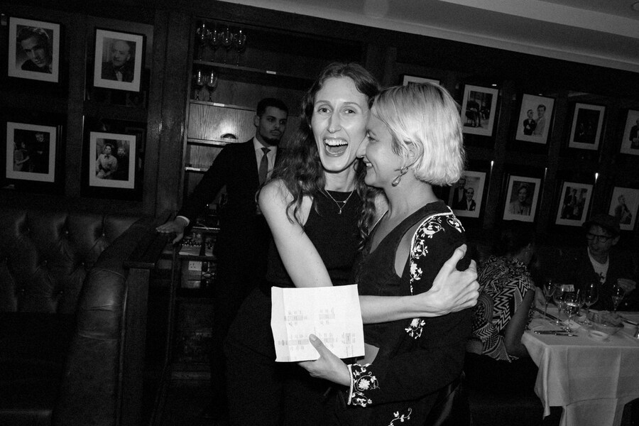 Tears and Tearsheets at J Sheekey