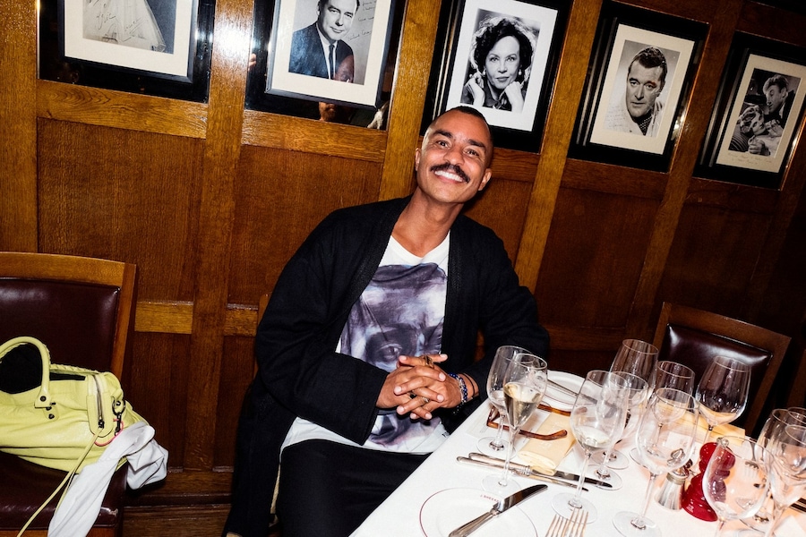 Tears and Tearsheets at J Sheekey