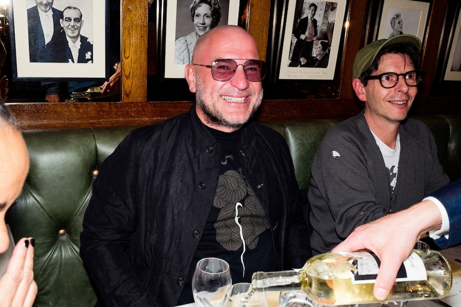 Tears and Tearsheets at J Sheekey