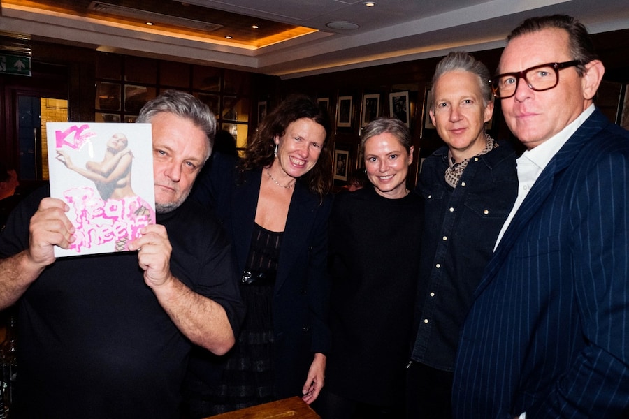 Tears and Tearsheets at J Sheekey