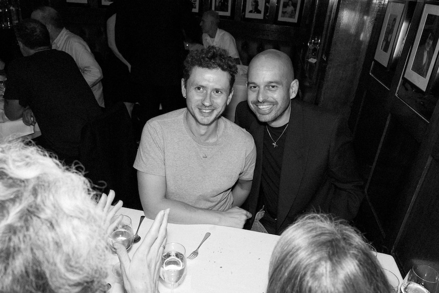 Tears and Tearsheets at J Sheekey