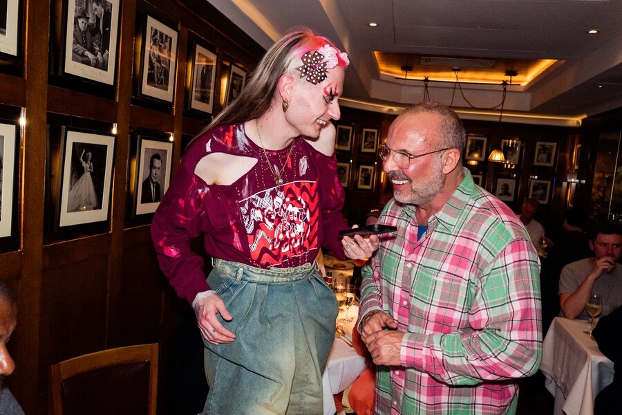 Tears and Tearsheets at J Sheekey