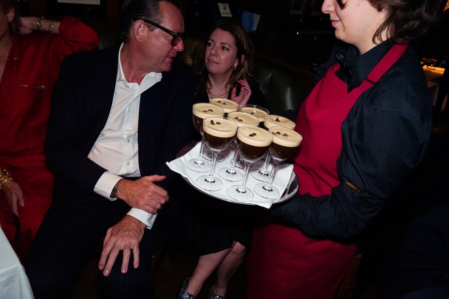 Tears and Tearsheets at J Sheekey