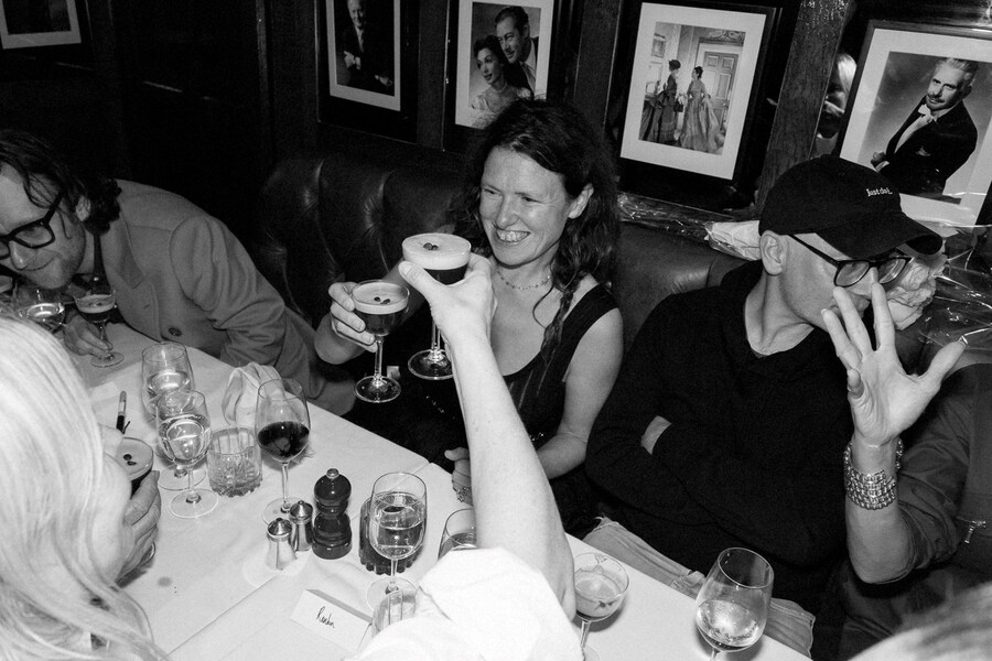 Tears and Tearsheets at J Sheekey