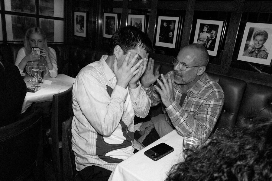 Tears and Tearsheets at J Sheekey