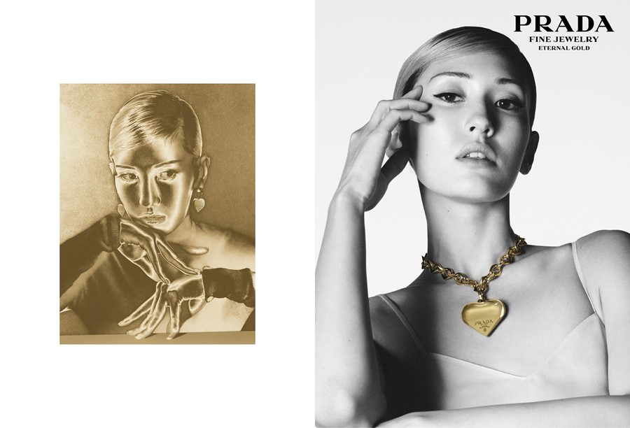 Prada Eternal Gold