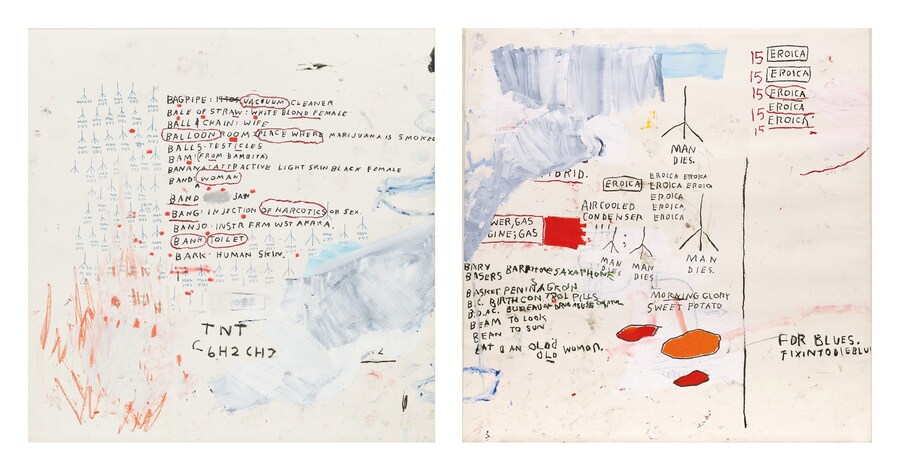 Seeing Loud: Basquiat and Music