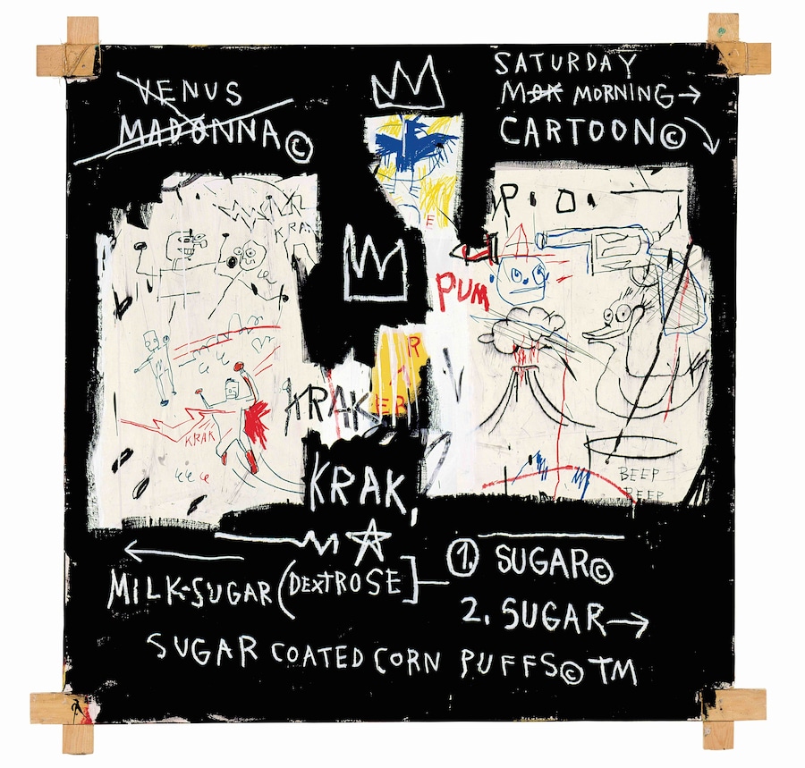 Seeing Loud: Basquiat and Music