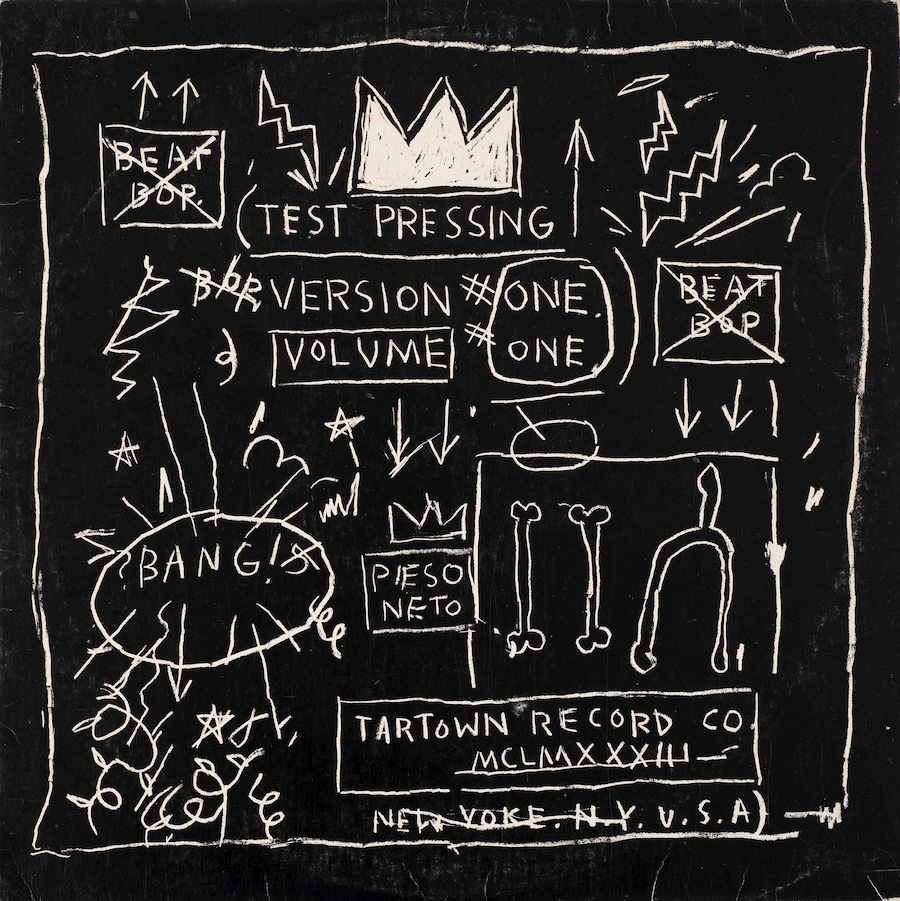 Seeing Loud: Basquiat and Music