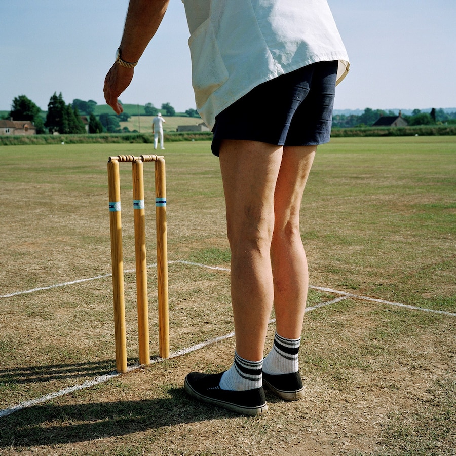 low Chew Stoke Cricket Club_by Martin Parr