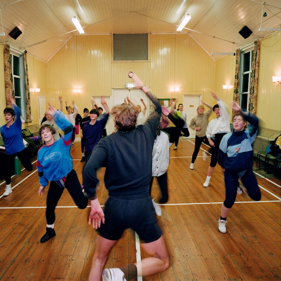 low Fitness class_Chew Stoke by Martin Parr