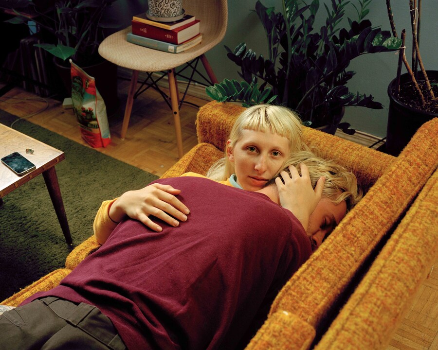 Caroline Tompkins photographer Bedfellow book