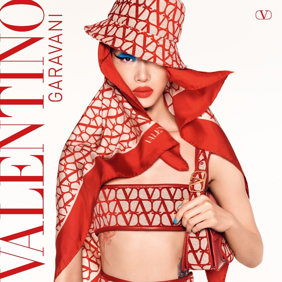 Valentino Toile Iconographe 