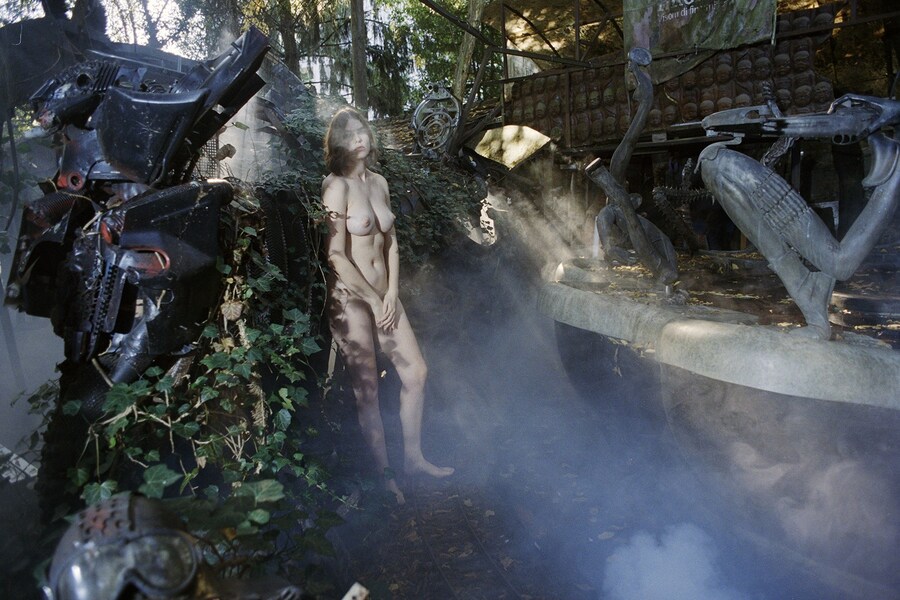 HR Giger by Camille Vivier