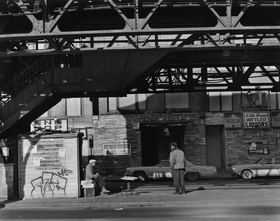 The Orange Line by Jack Lueders-Booth