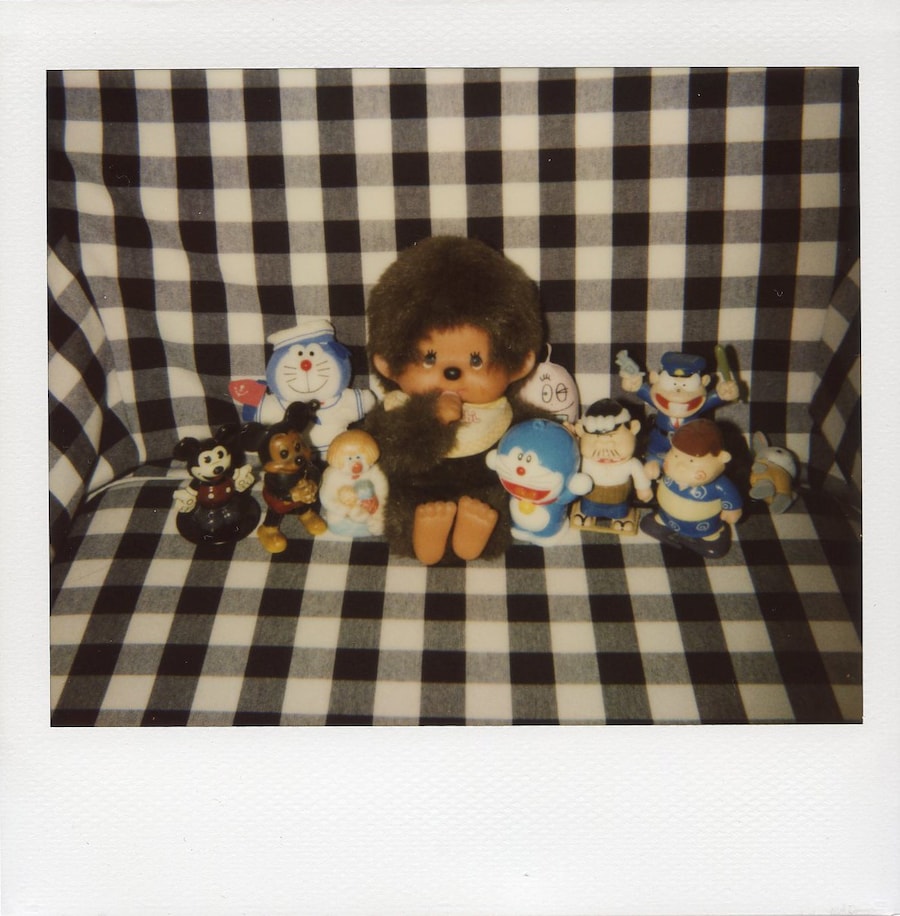 400 Polaroids by Nobuyoshi Araki and Daido Moriyama