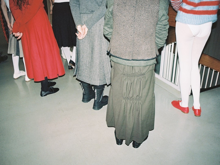 Never Be Cold by Ilana Blumberg