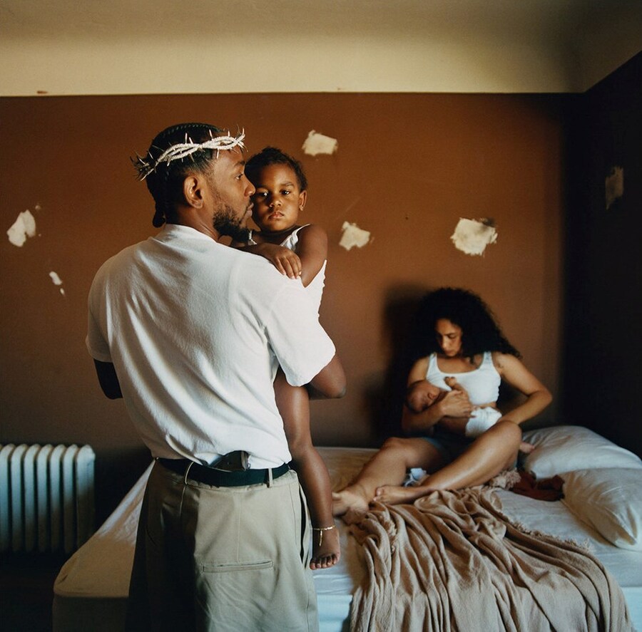 Renell Medrano Kendrick Lamar 1