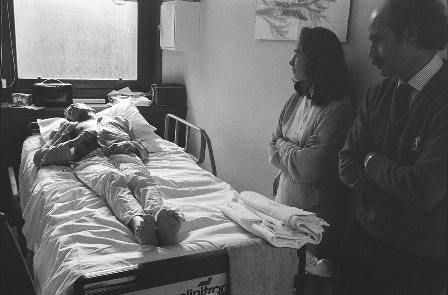 The Ward – Revisited by Gideon Mendel