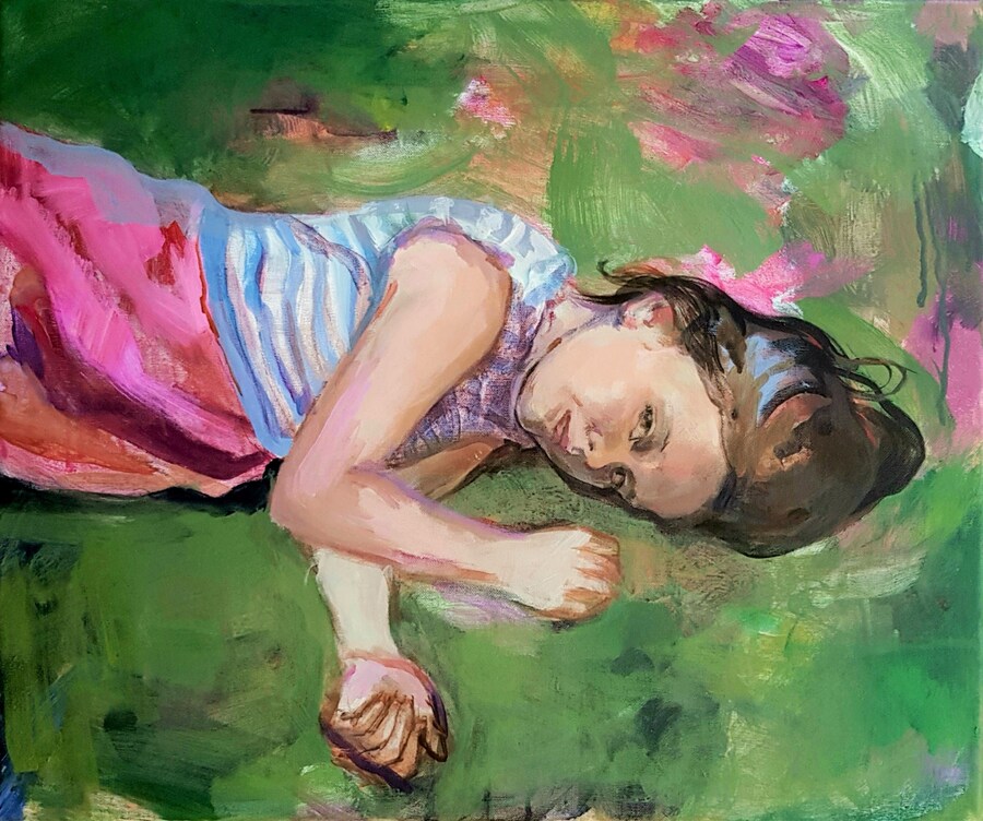 3.EWMacGregor_ Garden Party (2022)