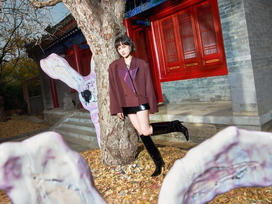 Acne Studios x Apollinaria Broche Chinese New Year